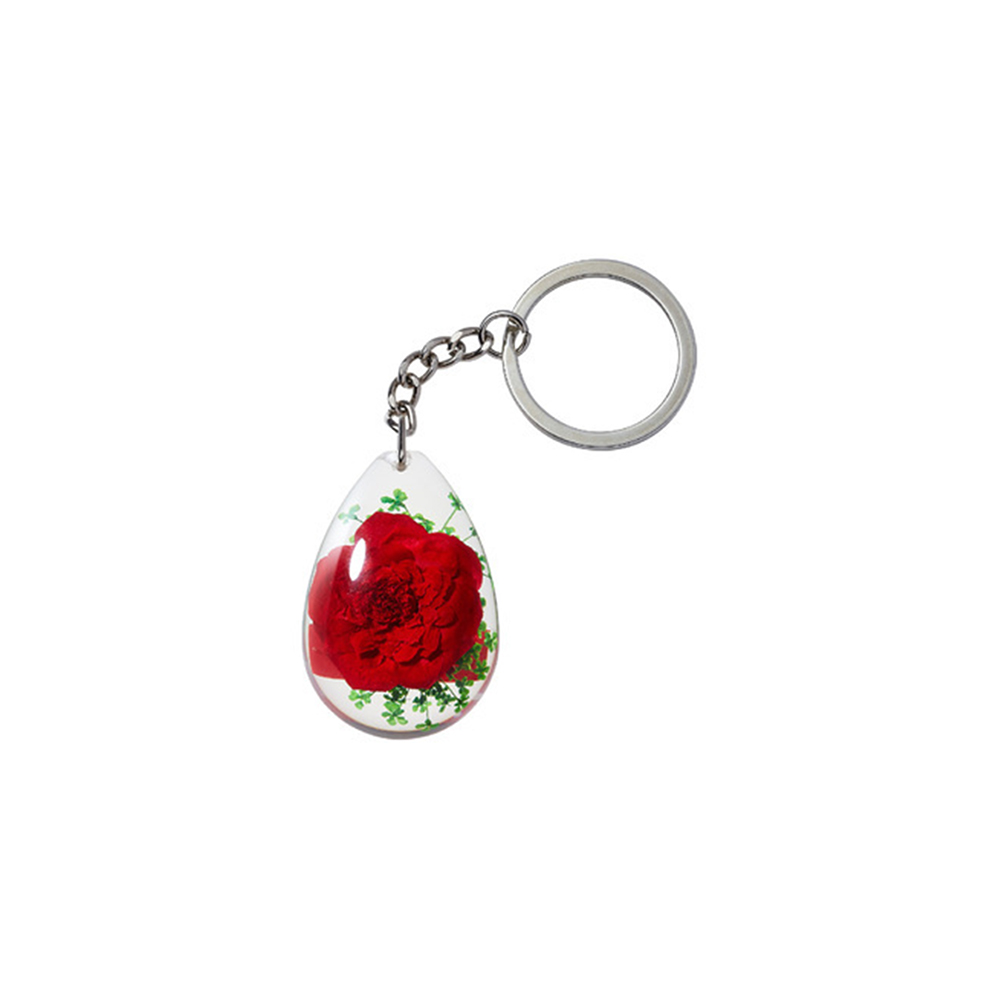 Supreme 15ss tear drop rose keychain - Buy Trend Collectible At 